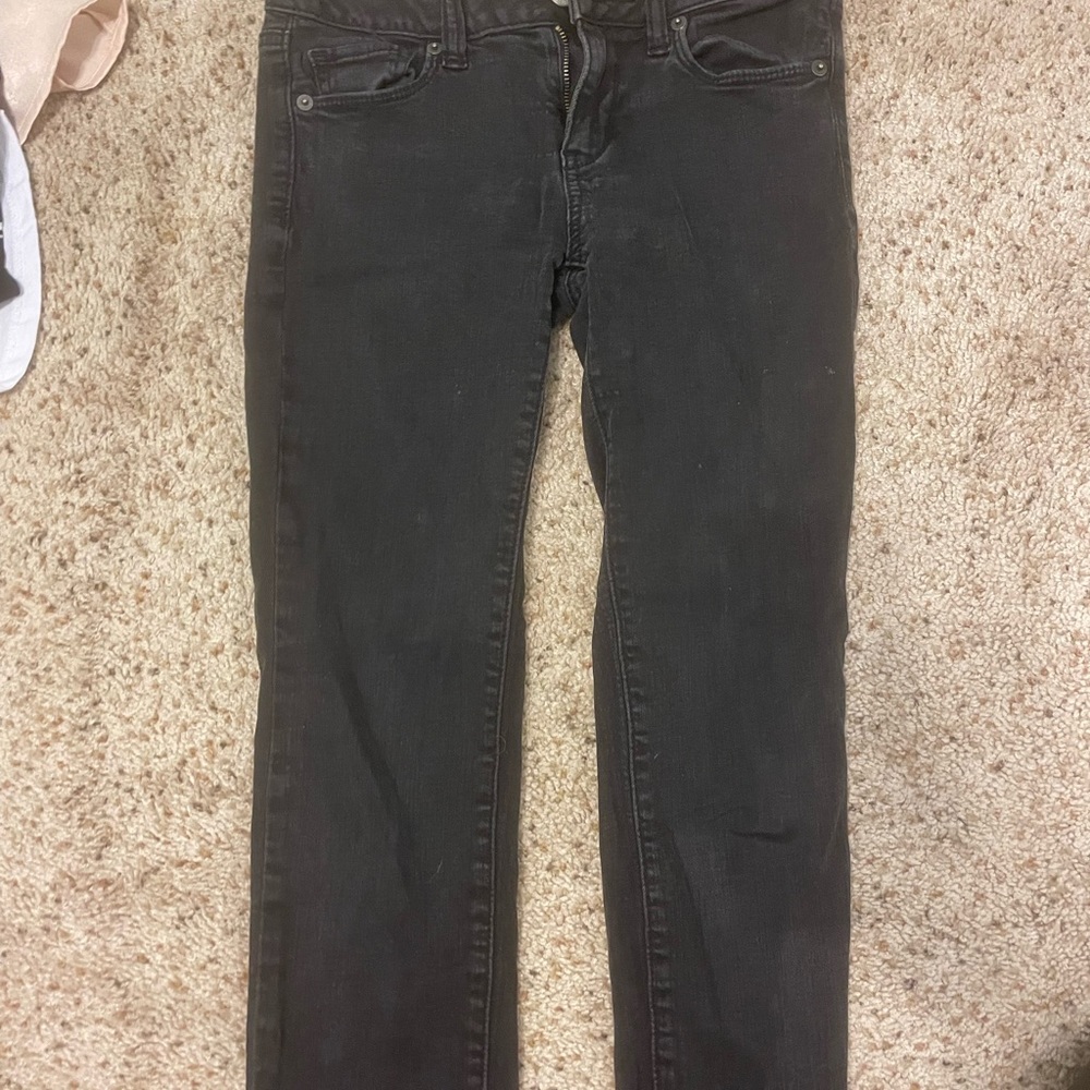 Black American eagle jeans